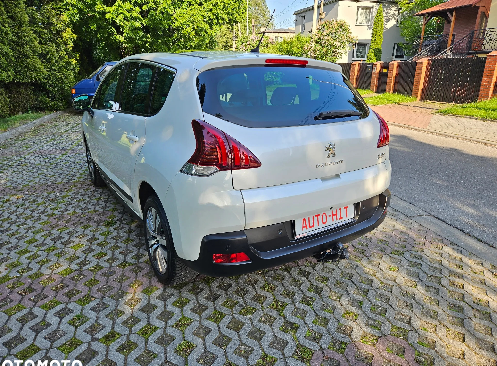 Peugeot 3008 cena 39900 przebieg: 195000, rok produkcji 2015 z Buk małe 631